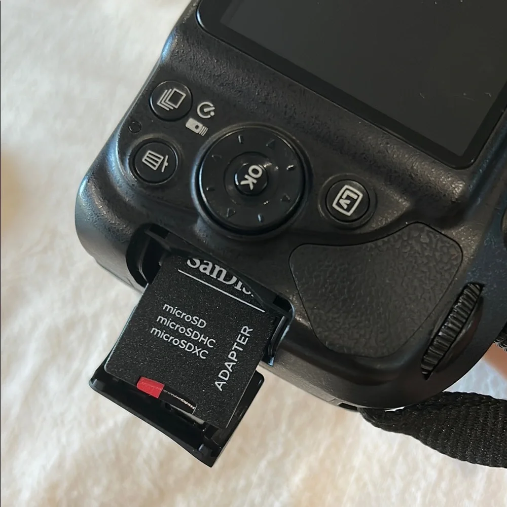 Nikon D3300 Black DSLR Camera